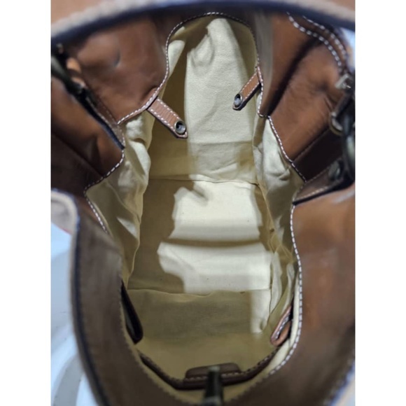 Authentic Burberry Ashby House Checked Hobo Bag & Pochette - Picture 14 of 16